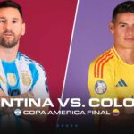 Copa America Final 2024 | Argentina Vs Colombia