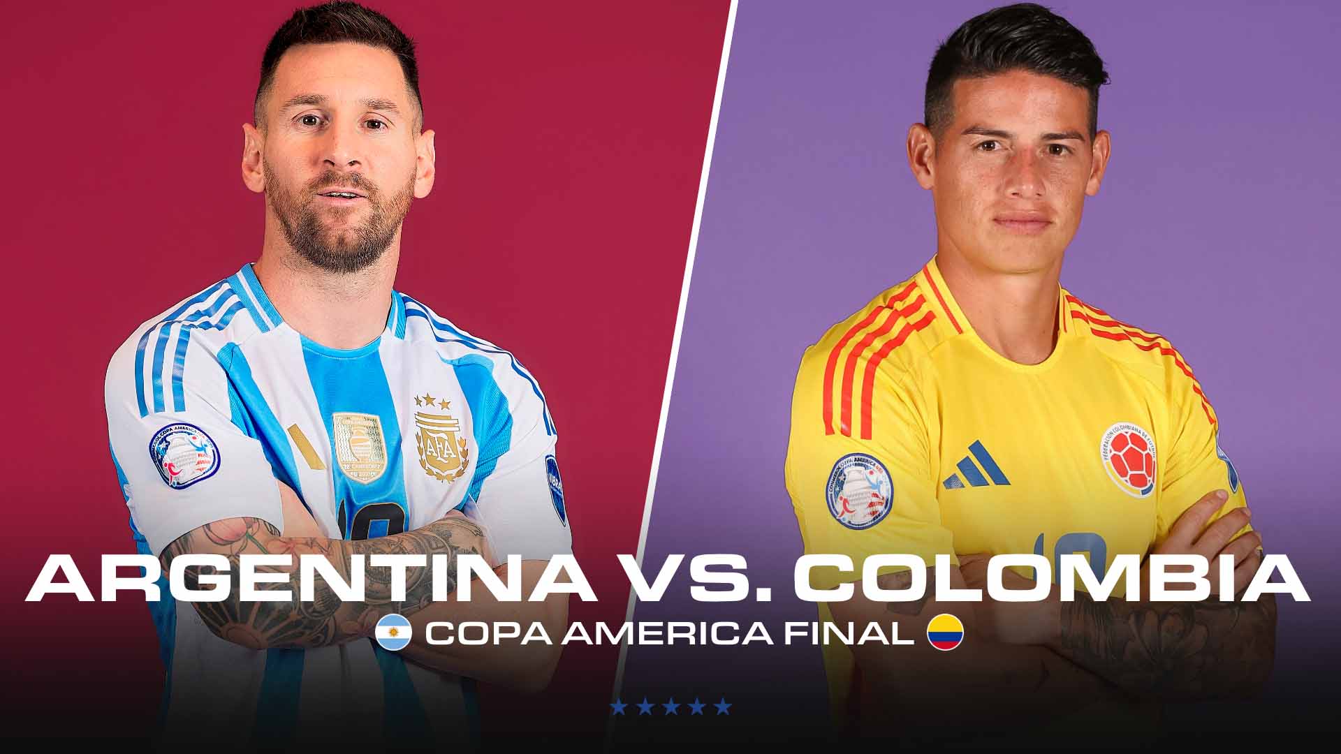 Copa America Final 2024 | Argentina Vs Colombia