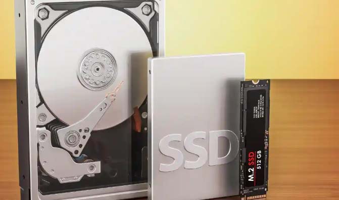 HDD ও SSD (হার্ডডিক্স ড্রাইভ ও সলিড স্টেট ড্রাইভ) এর মধ্যে পার্থক্য