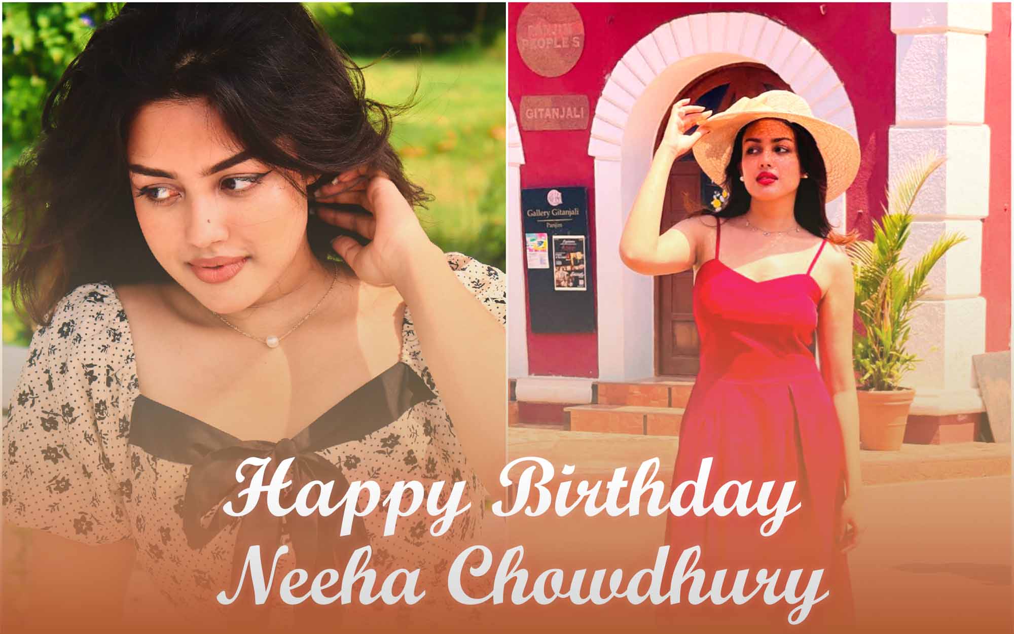 Birthday Of Model Niha Chowdhury